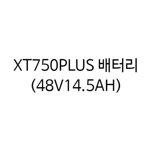 XT750plus 배터리 (48v14.5ah)